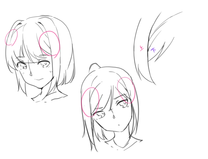 绘画新手如何画头发?教你如何画好头发的技巧