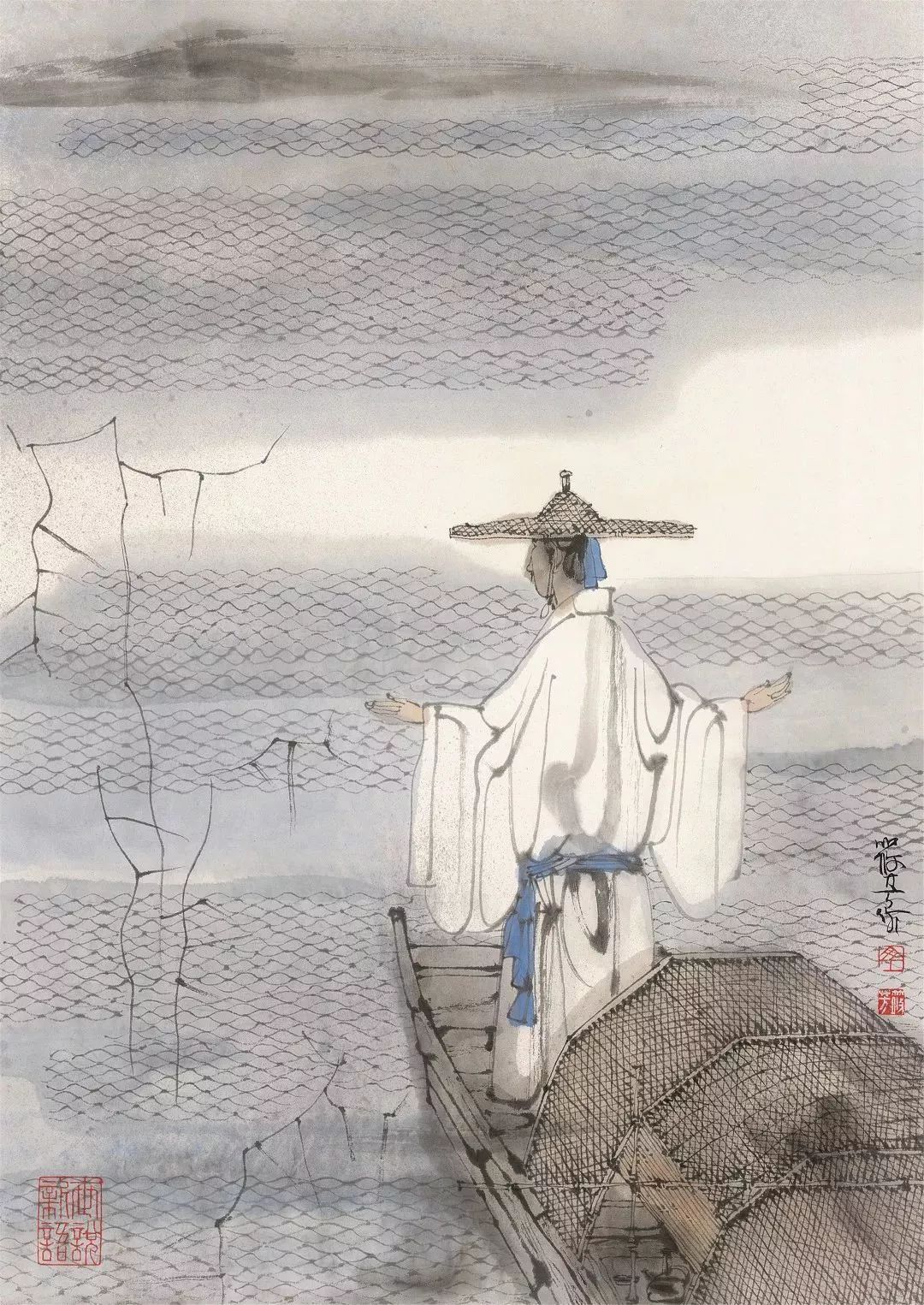 展讯 | 重塑经典--丁小方的世说新语艺术特展