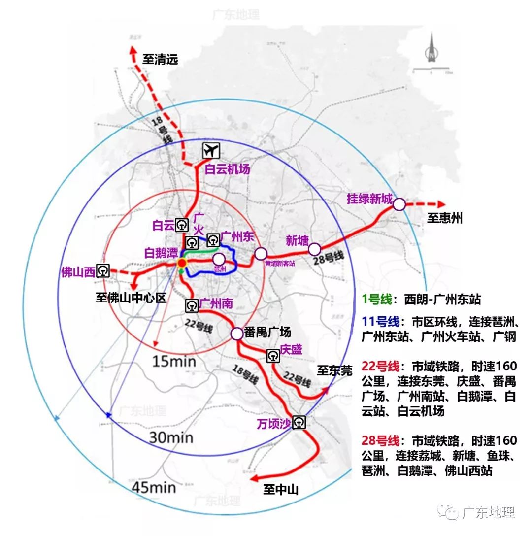 大消息芳村站将变白鹅潭站接入4条地铁广州西cbd加速崛起
