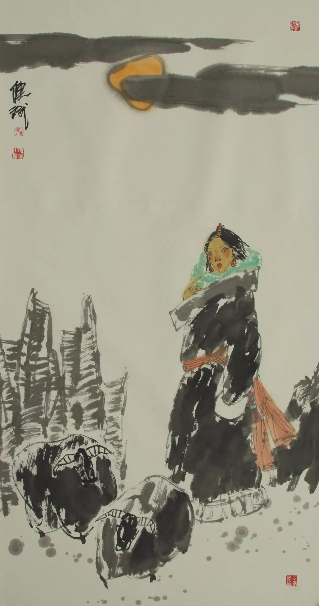 《国画经典》杂志44期推荐国画先锋·陈斌