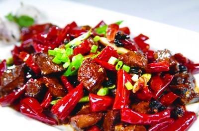 麻辣小牛肉