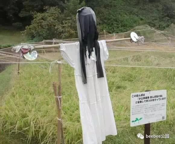 看完日本稻草人之后看贞子都觉得可爱