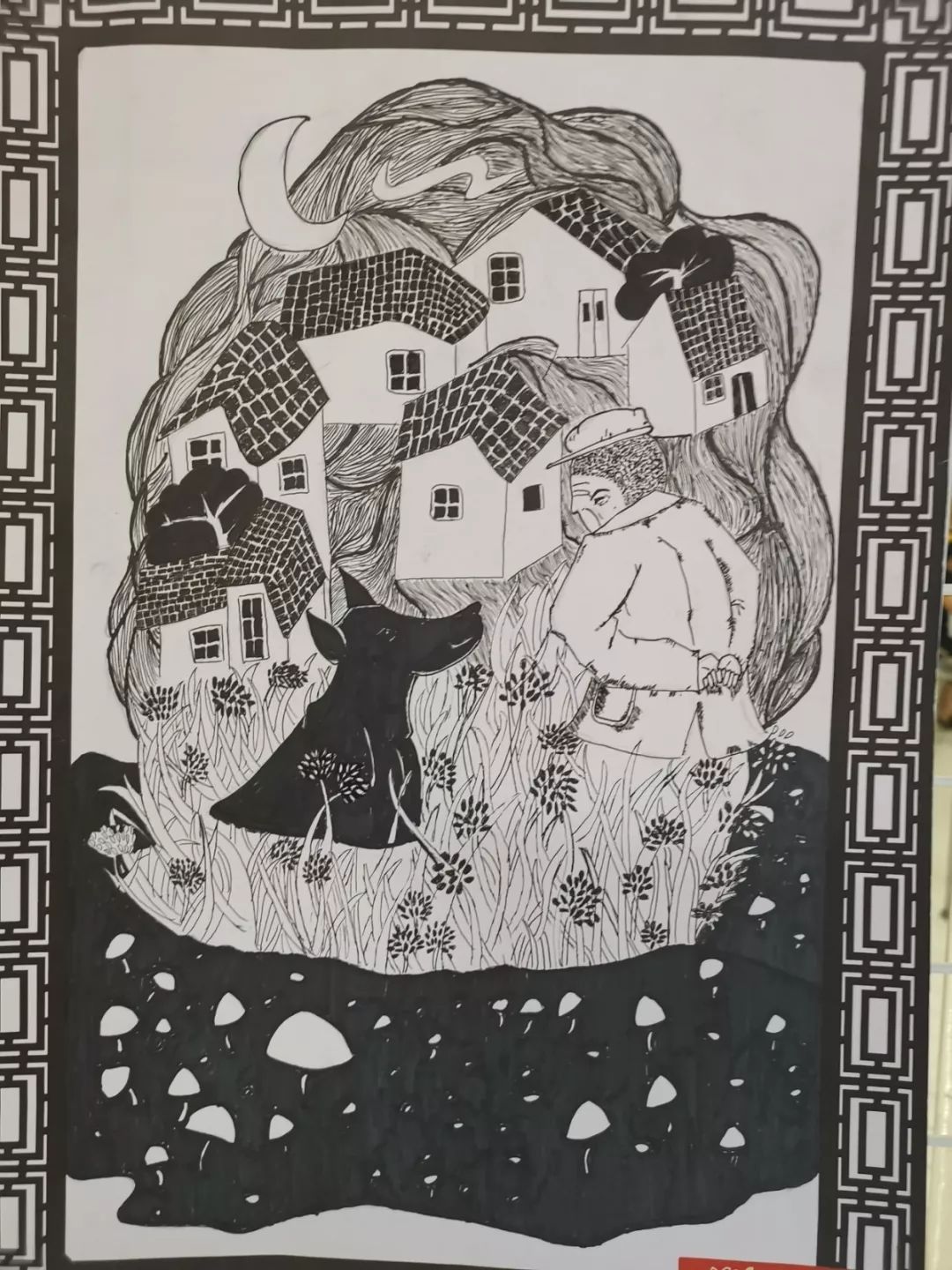 儿童水粉画,儿童线描画,彩色铅笔画,卡通漫画 ★ 专业美术(9岁——18