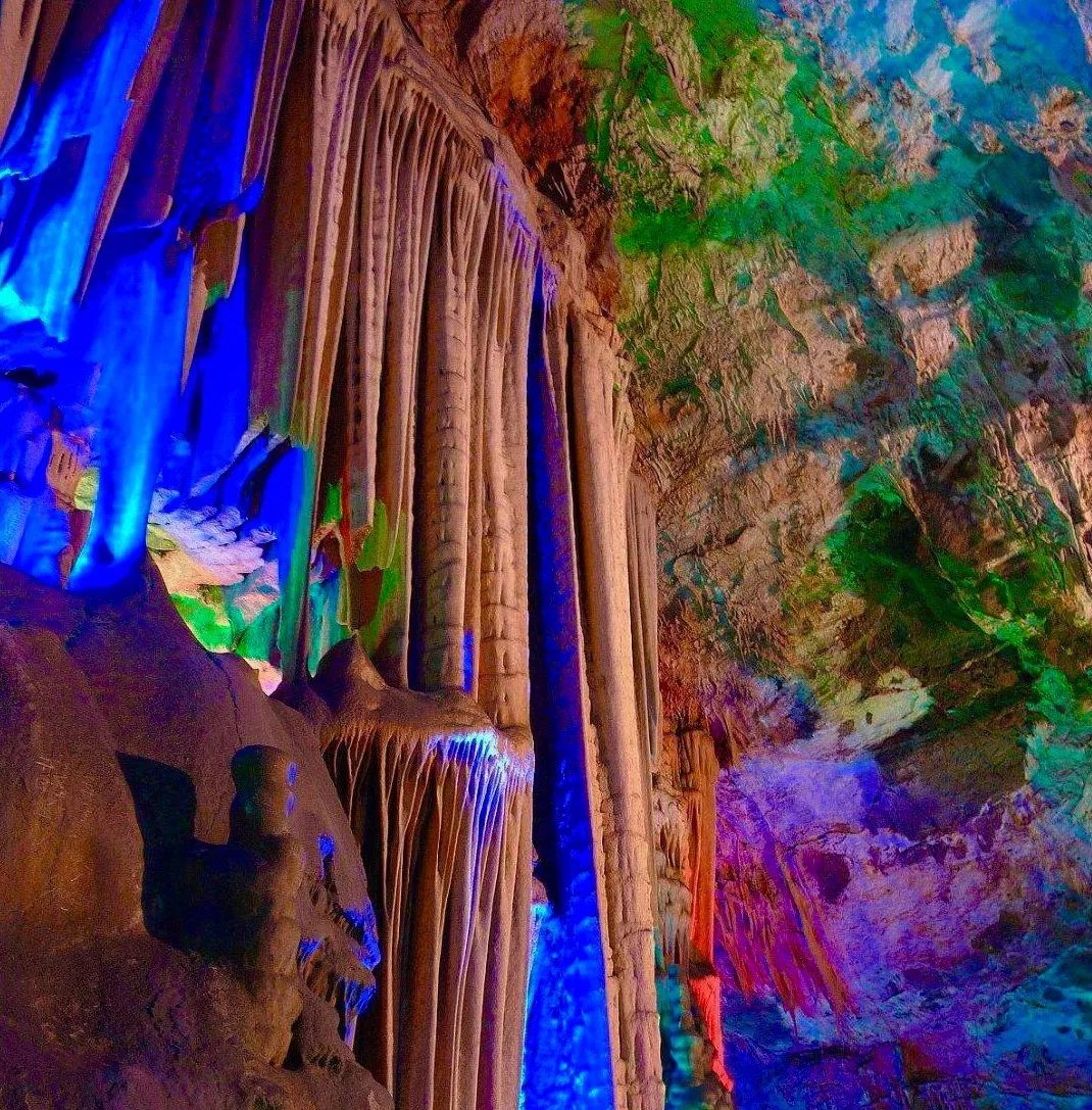 毕业旅行你想要的诗和远方柞水溶洞景区都能满足你