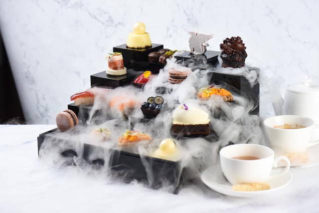 北京粤财jw万豪酒店jw爱乐下午茶