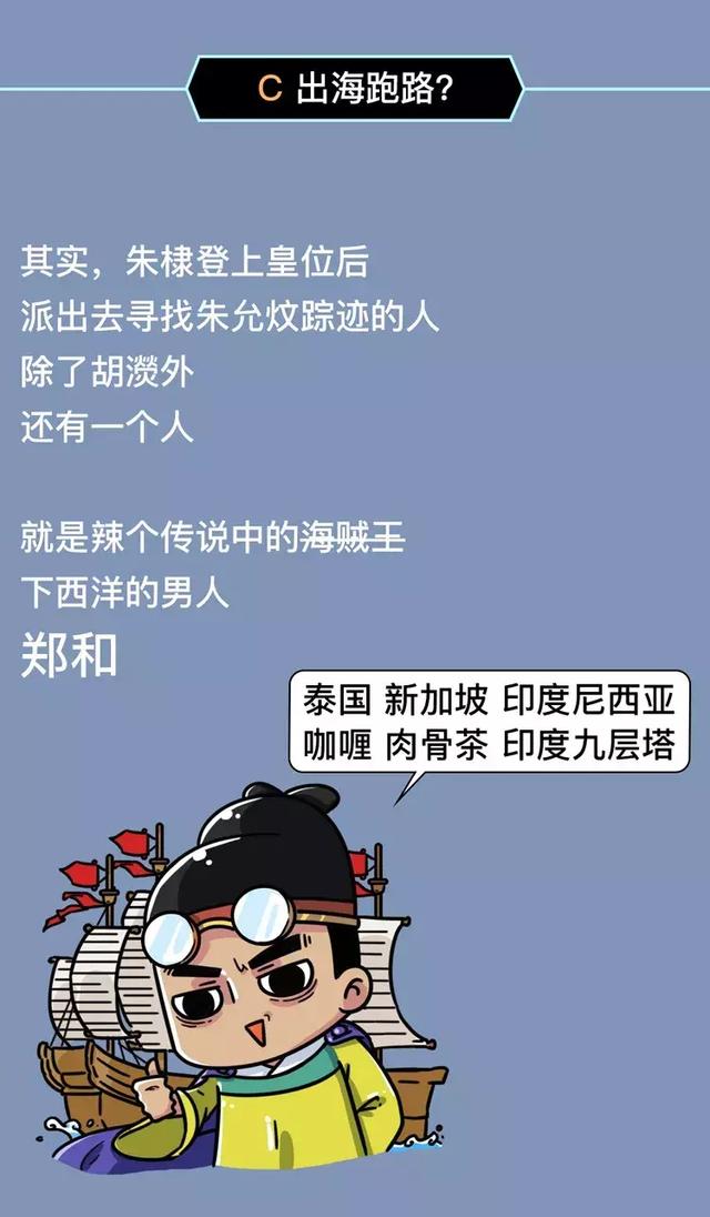 一道价值五百万的历史题：建文帝朱允炆到底去哪了？