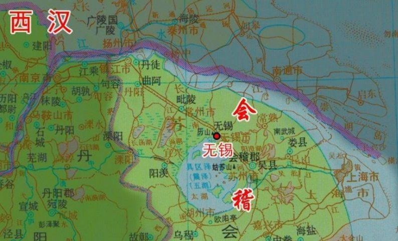 1953年1月属苏州专区.1956年2月属镇江专区.图片