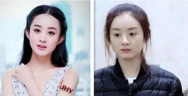 女星卸妆后杨幂老十岁杨颖完全变路人看到赵丽颖无法淡定了