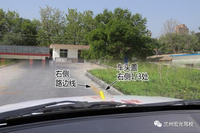 侧方位停车技巧及操作步骤详解