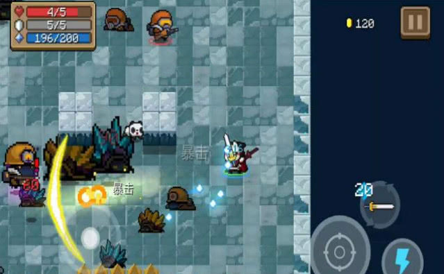 元气骑士:EX咖喱棒全面解析,身为“红武”绝非浪得虚名