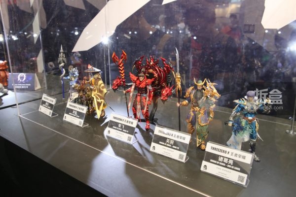 【WF上海2019】3A TOYS &amp; Threezero