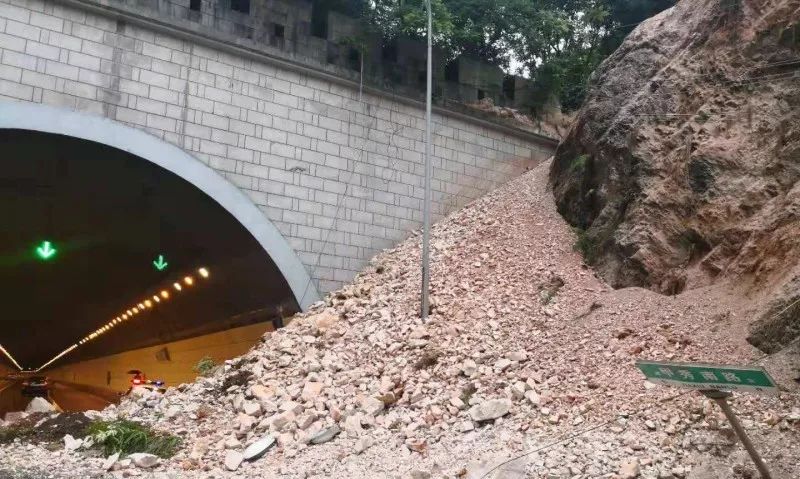 注意!杨家山隧道已恢复两条车道,小湾河大桥暂未通车