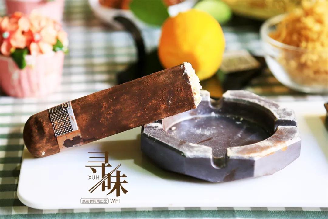 父亲节首选——雪茄蛋糕