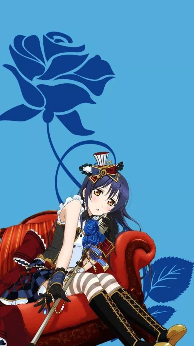 【福利美图】Love Live!女仆觉醒手机壁纸