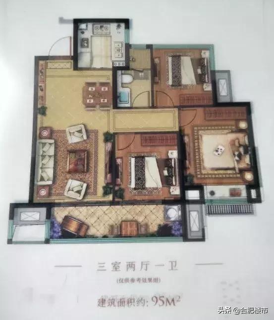 龙湖龙誉城户型图