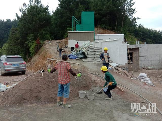 百花湖镇哪嘎村安全饮水工程将于本月底竣工 可解决哪嘎村706人饮水