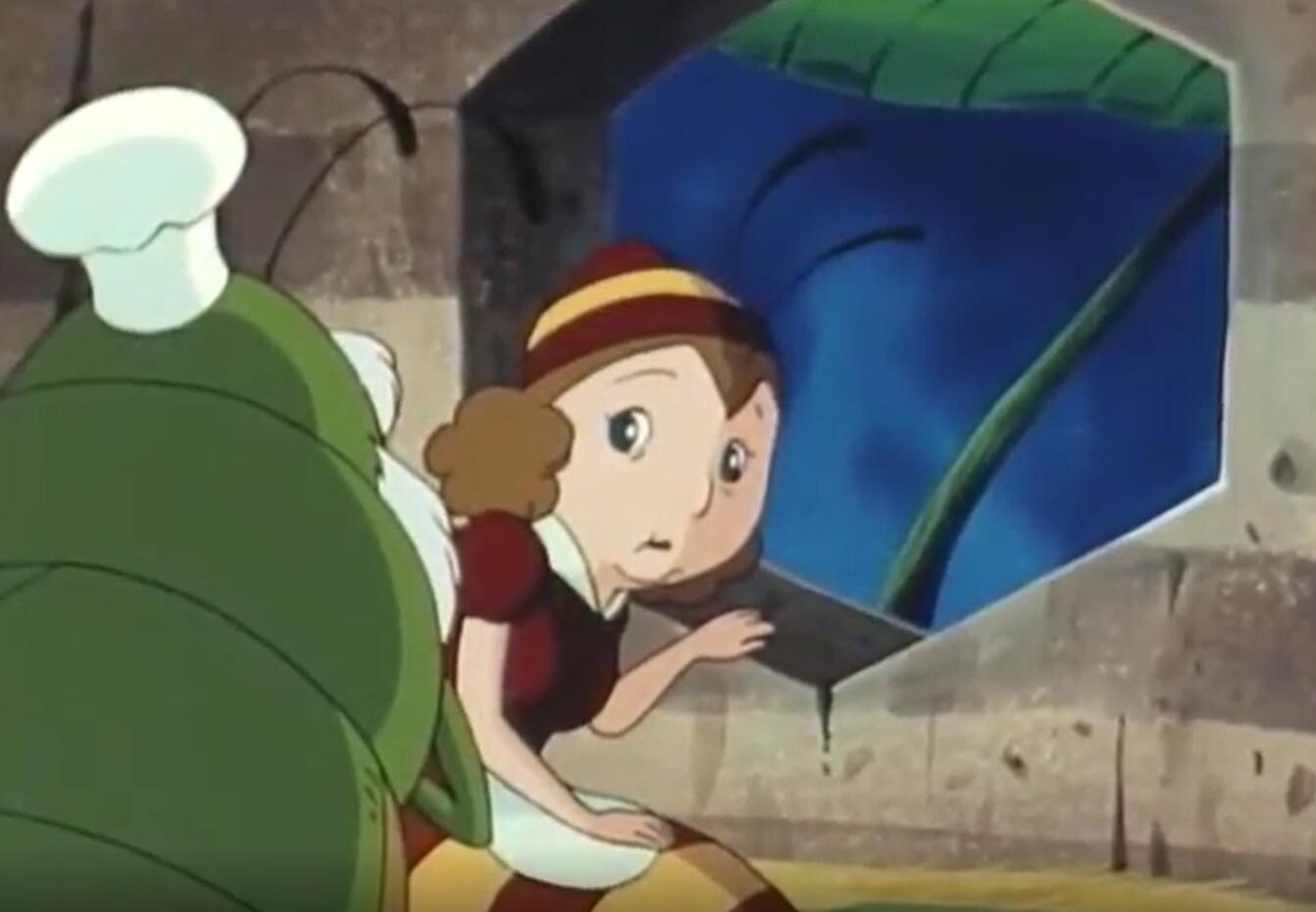 小蜜蜂找妈妈的故事,旧番二次元日本动漫,世上