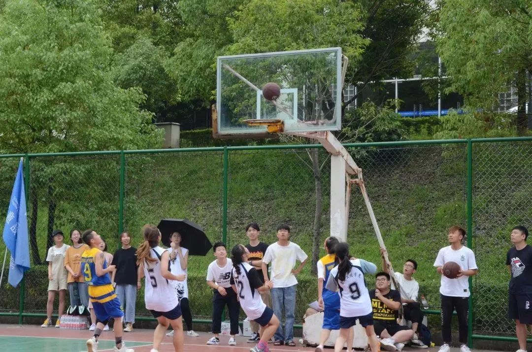 女子篮球比赛|精彩开战