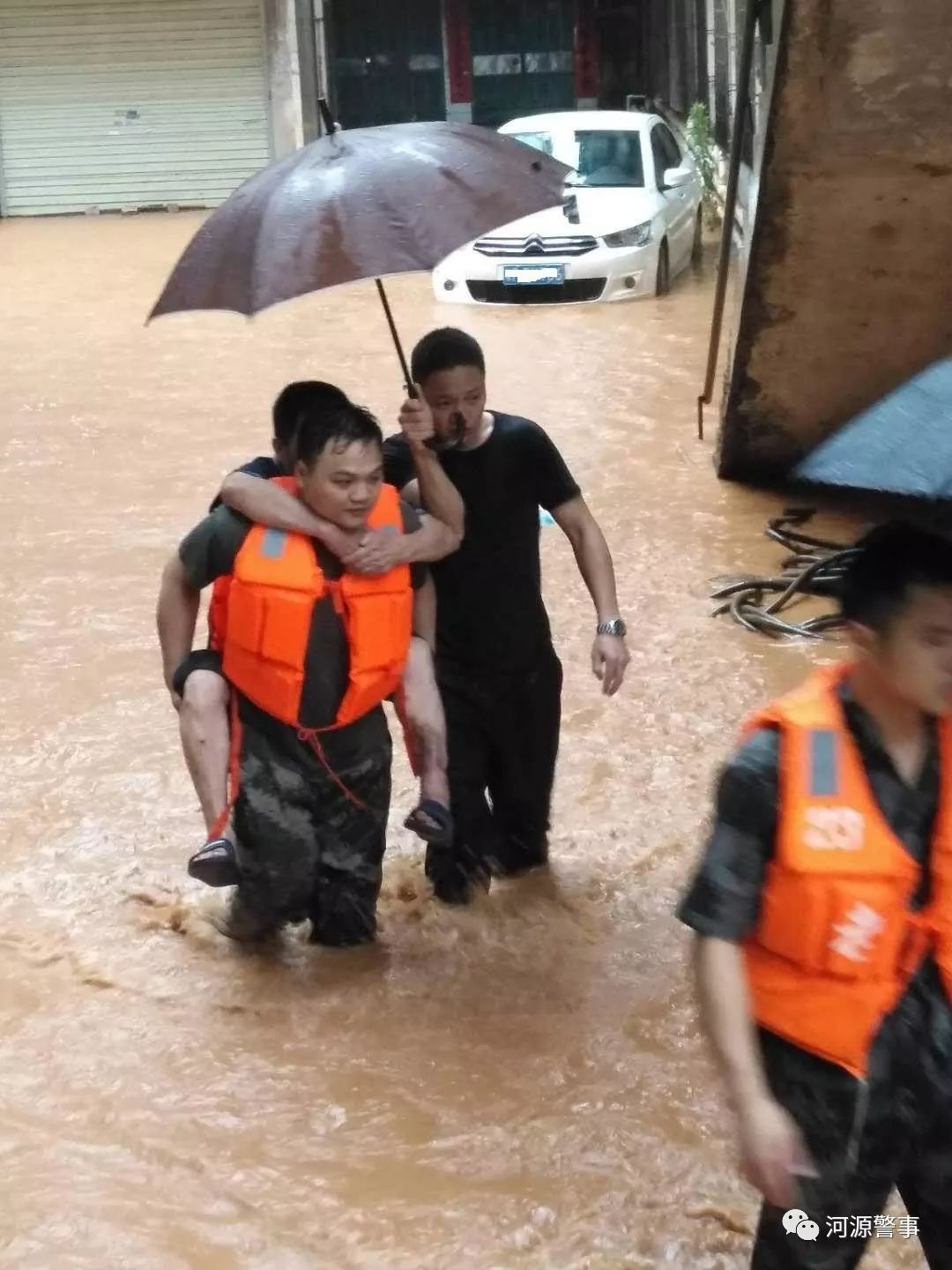 河源市和平县人口_暴雨洪涝致广东河源受灾严重 千余名武警赴一线救灾(2)