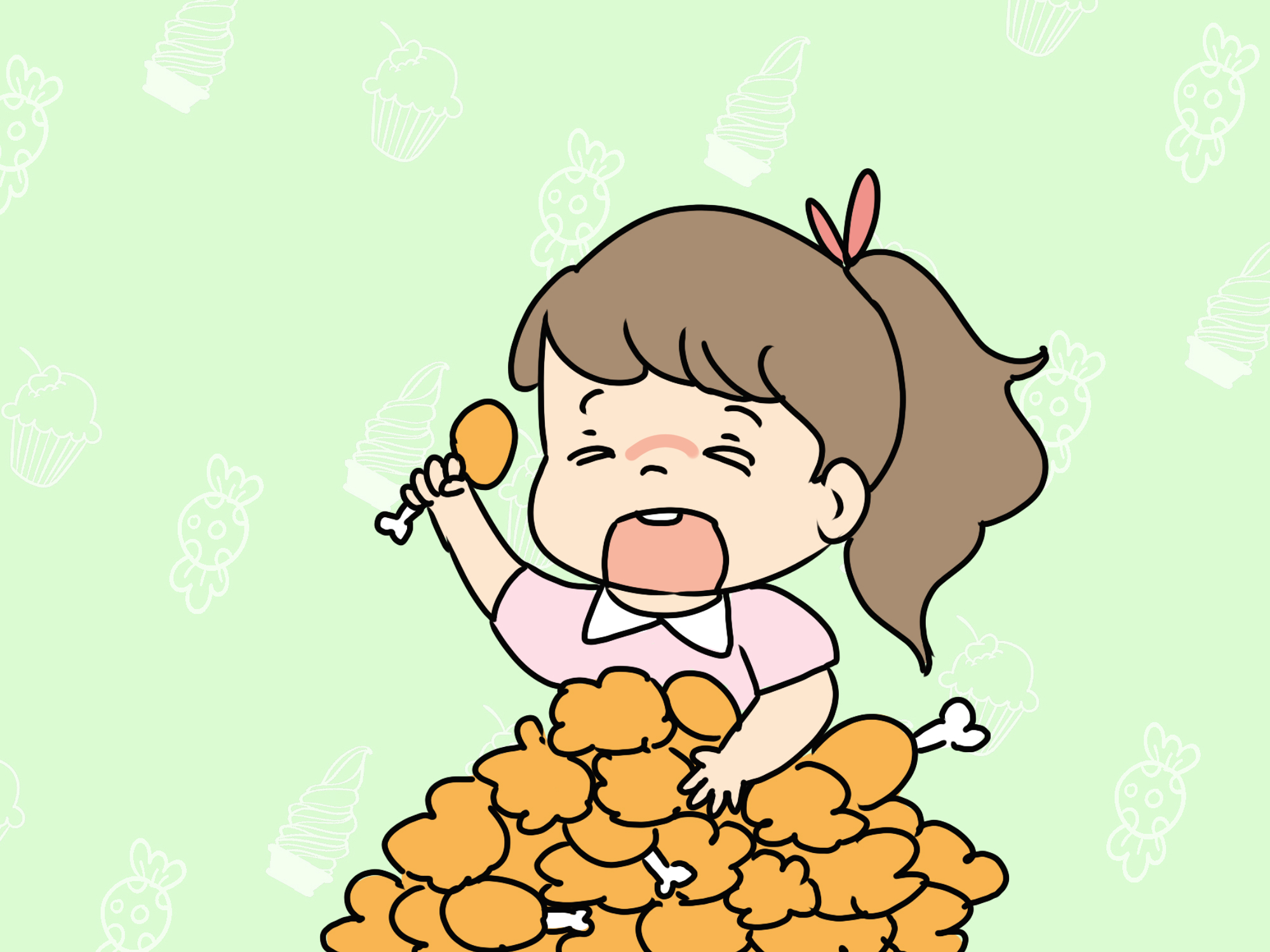                     九岁女孩子来了“例假”，这些东西，都是隐藏的“祸首”