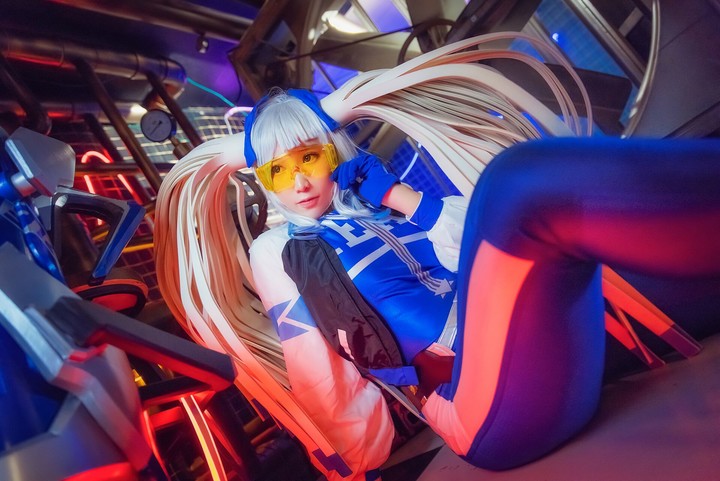 孙尚香 沉稳之力cosplay