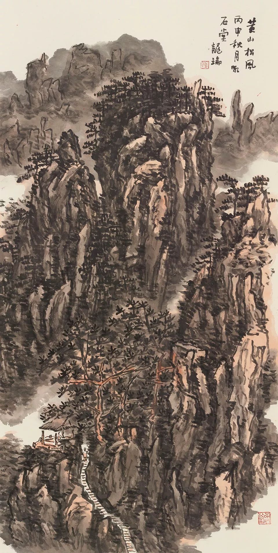 龙瑞丨固本薪传中国画创作研究院导师作品展