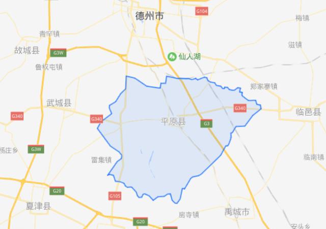 德州市各区县人口_德州市各区县 面积 GDP排行,看看临邑排第几