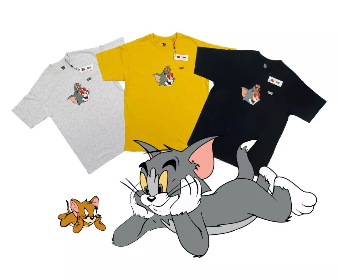 kith 最新款《猫和老鼠》联名潮 tee,我们送你!