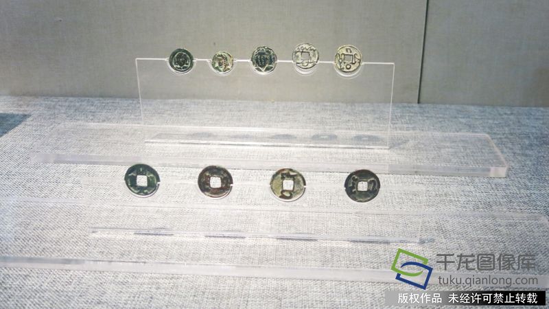 北京市古代钱币展览馆603件(套)文物讲述丝路币语