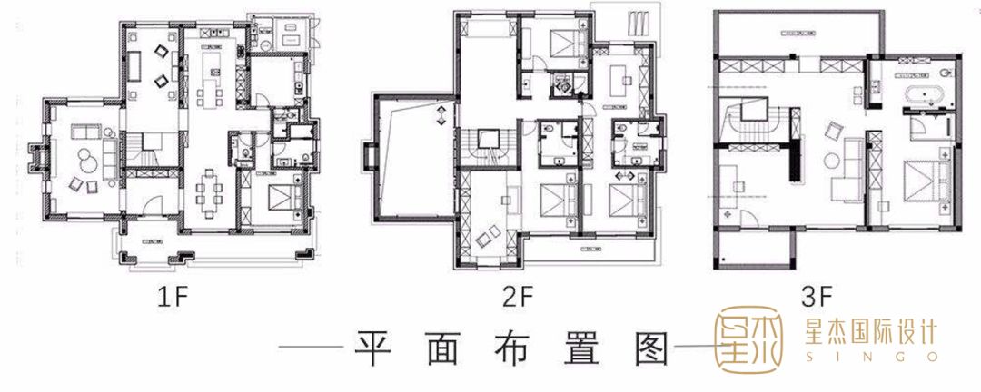 420㎡别墅丨大道至简效果图还原何以分毫不差