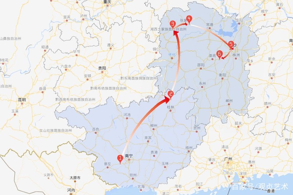 跨越1000公里的湘桂之旅只看图能猜到是哪里吗90的人猜不全