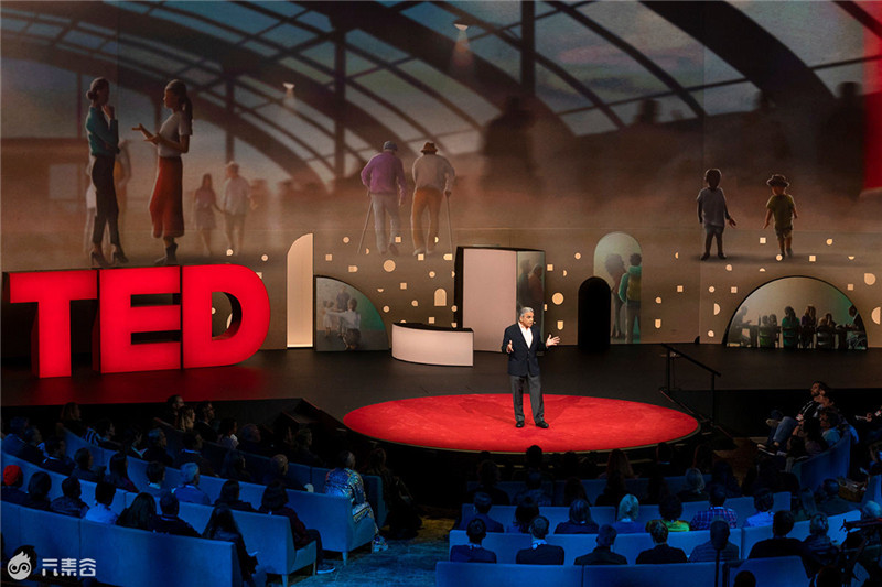 ted2019 - 视觉与舞台设计