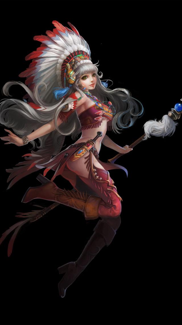 游戏原画玄妙入神千变万化西方法师角色第二期
