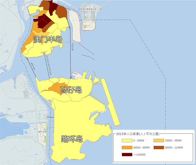 澳门人口和面积_澳门地理和人口