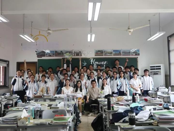 高三,解散!杭州这位老师的离别信刷屏,第一段