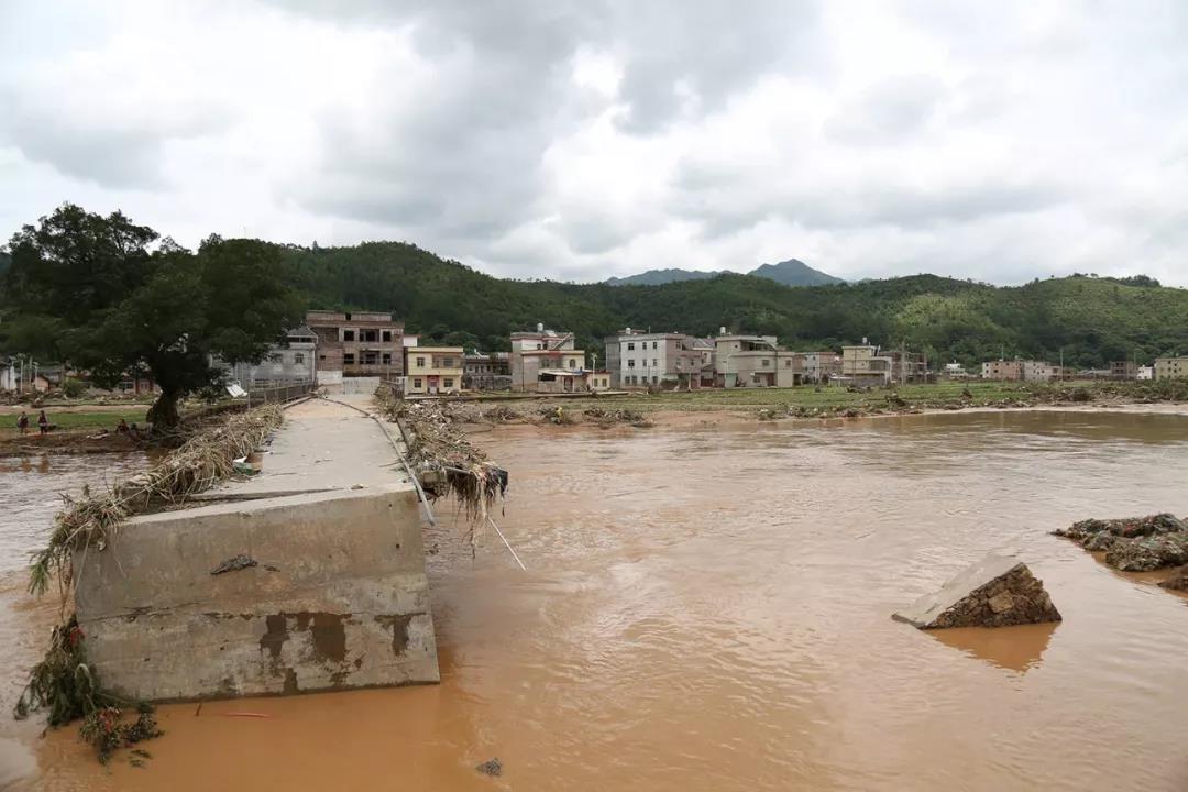 广东连平洪灾已致11人死亡 全县直接经济损失超6亿元