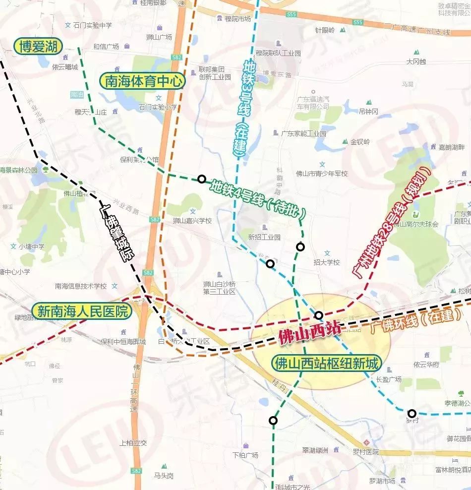 佛山西站内部平面图 佛山西站属于什么档次 佛山西站平面布置示意图