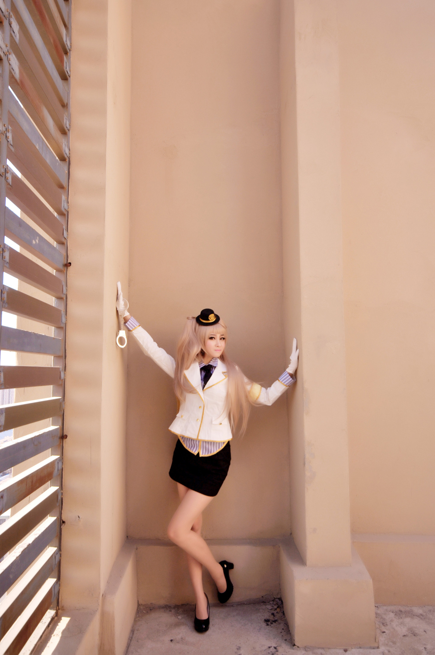 cos:制服南小鸟,这次你还往哪里跑?
