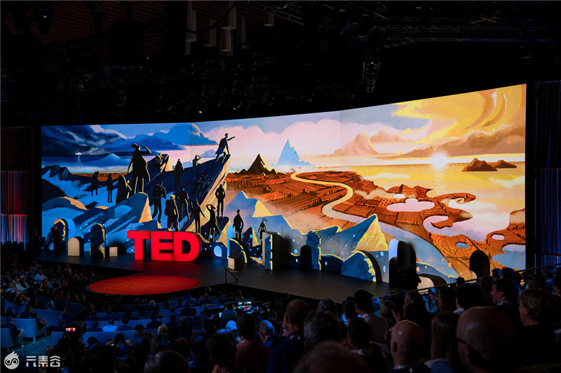 ted2019 视觉与舞台设计_会议