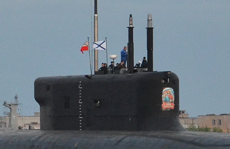 北风之神—俄海军首艘955a型弹道导弹核潜艇