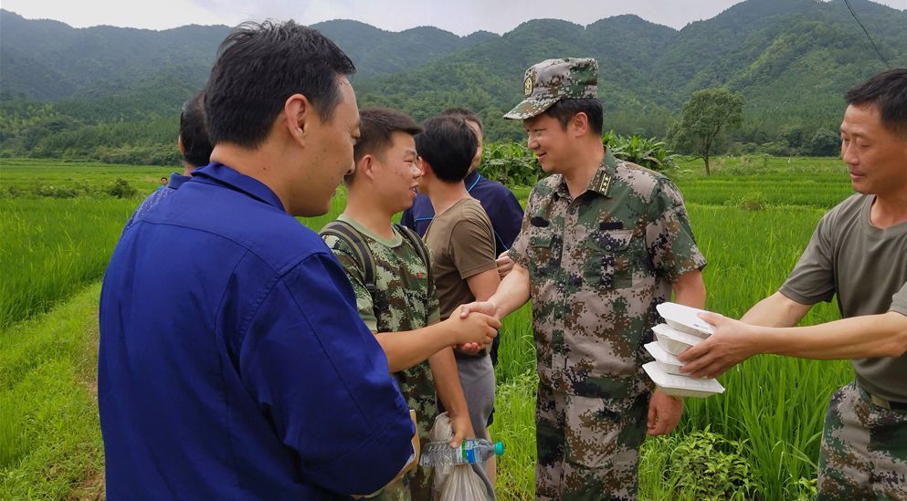 庐陵tv吉安县危难时你我同舟共济洪水里干群众志成城