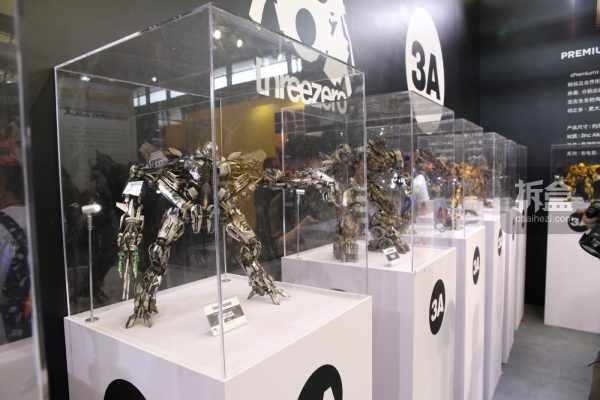 【WF上海2019】3A TOYS &amp; Threezero