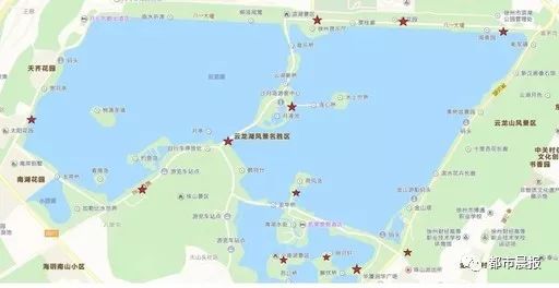 云龙湖景区12处直饮水点华丽升级可以喝到40c恒温直饮水啦