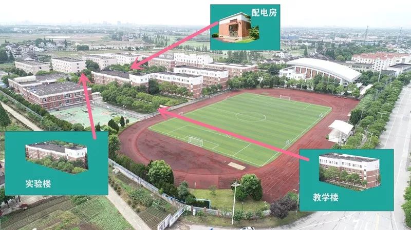 实拍为了600多名新生的吃住学海虞中学做了这些小动作