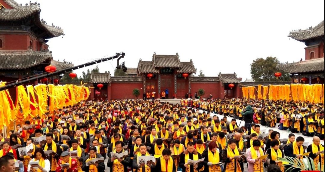 来了2019年天水公祭伏羲大典总体方案正式公布