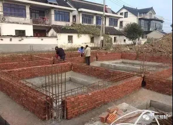 干货农村自建房地基应该用什么材料自建房又该怎么做地基