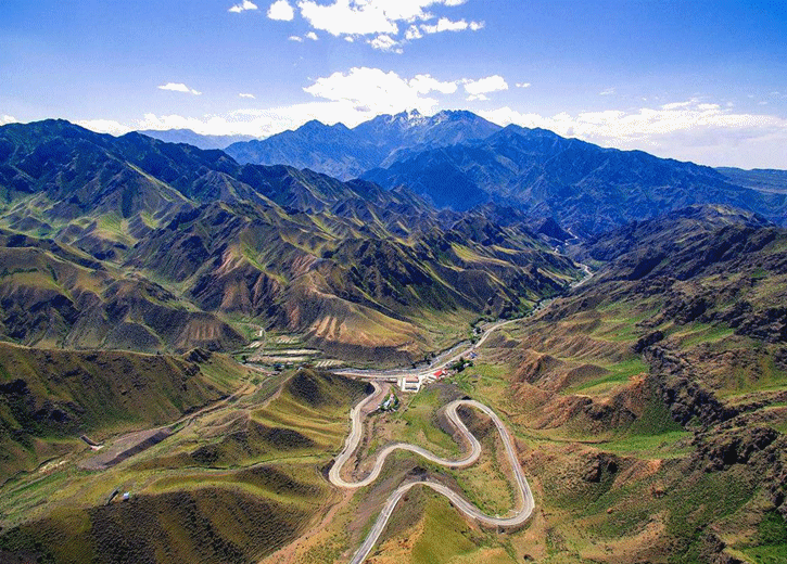 公路的激情狂野,故事的传奇震撼,风俗的绚烂多姿,关于独库公路的一切