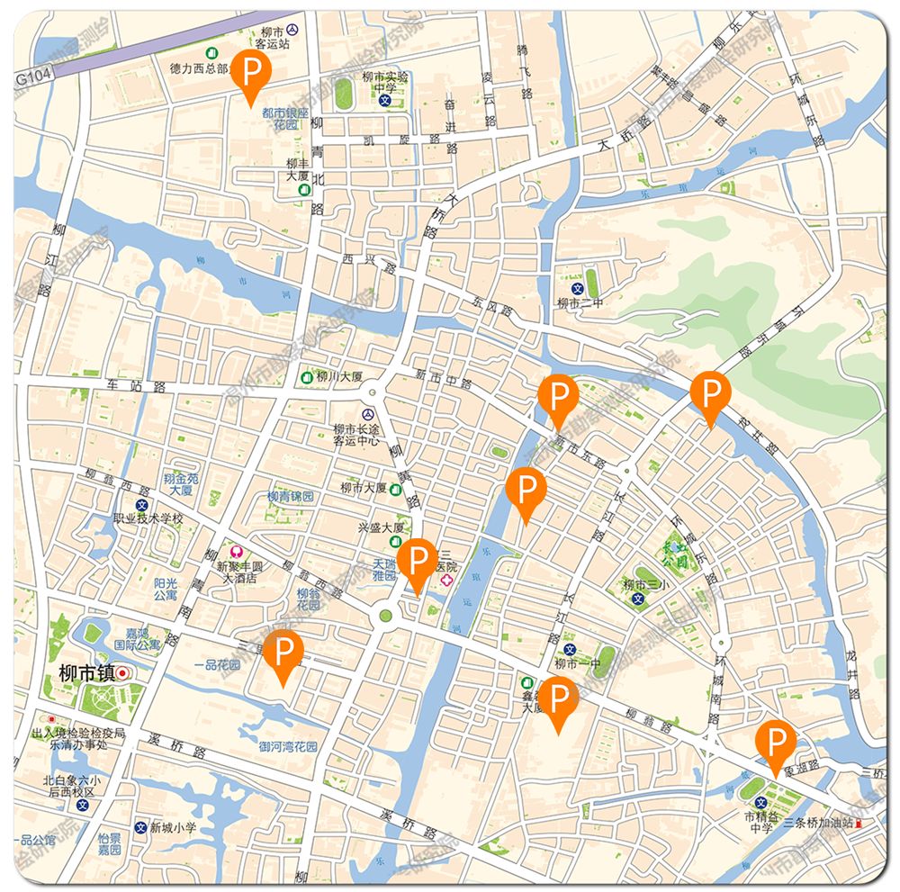 人手一份!乐清超实用停车地图来了!速速收藏!