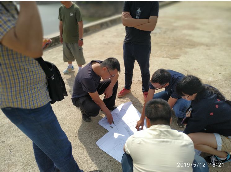 水利专家对猫鼻子水库进行现场踏勘与指导盘溪河管线内窥检测工作稳步