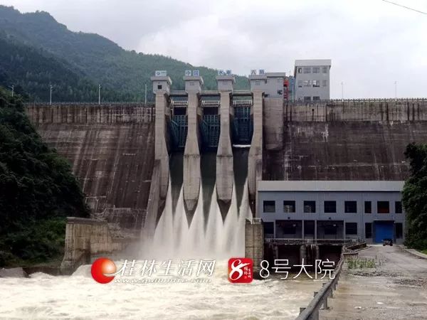 最爱看新闻桂林将再次出现强降水继三座水库之后青狮潭也开始排洪